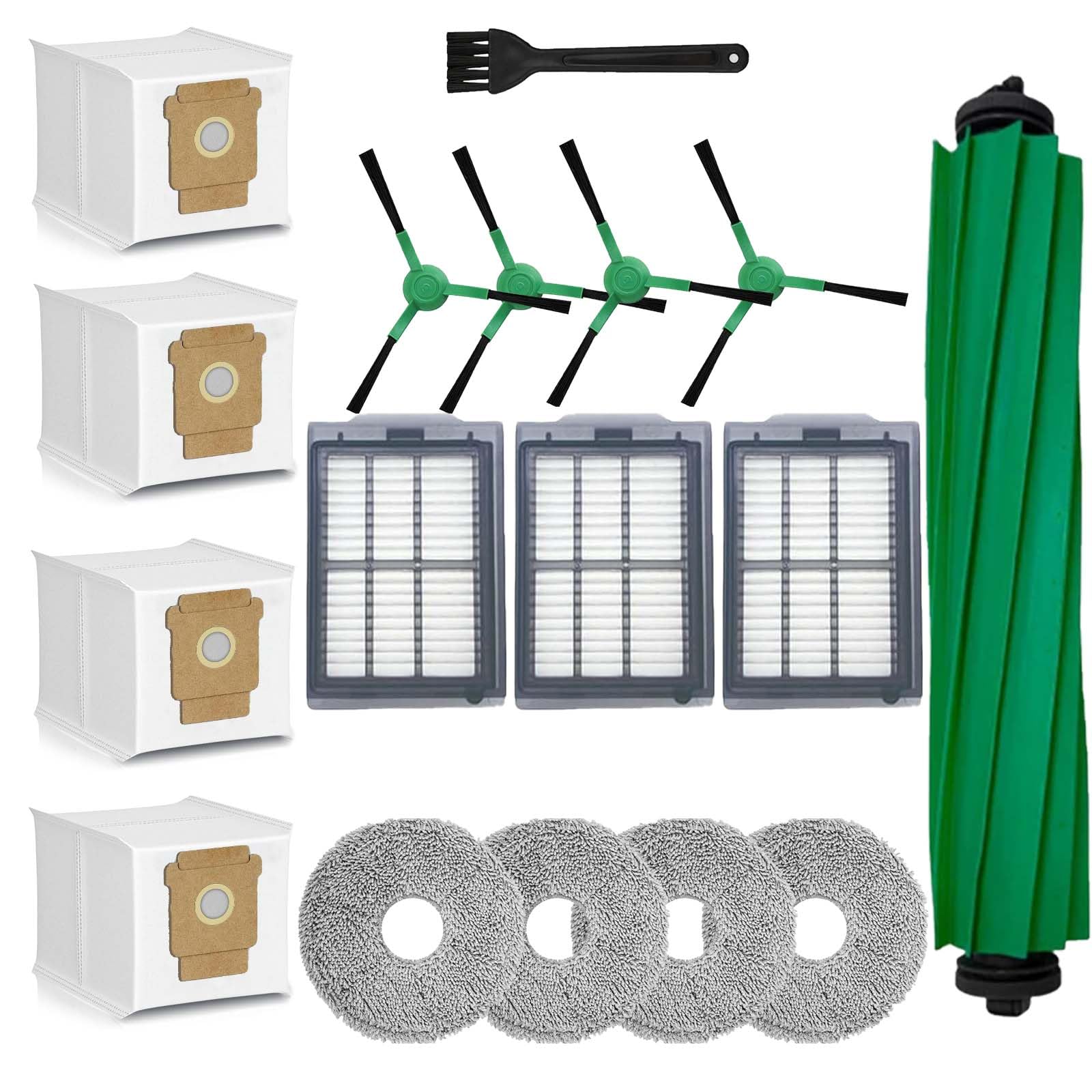 ルンル様用 まとめ売り Amazon.co.jp: ルンバ（Roomba） 消耗品 15枚入り Plus 505 Combo